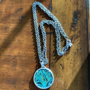 Patricia Nash Nicolina double chain Necklace 💕 Bold western flair